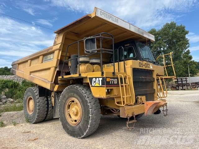 CAT 771D Dúmpers articulados