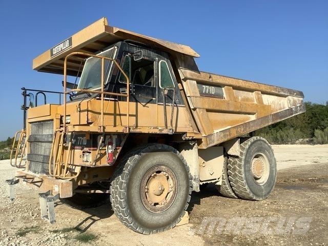 CAT 771D Dúmpers articulados