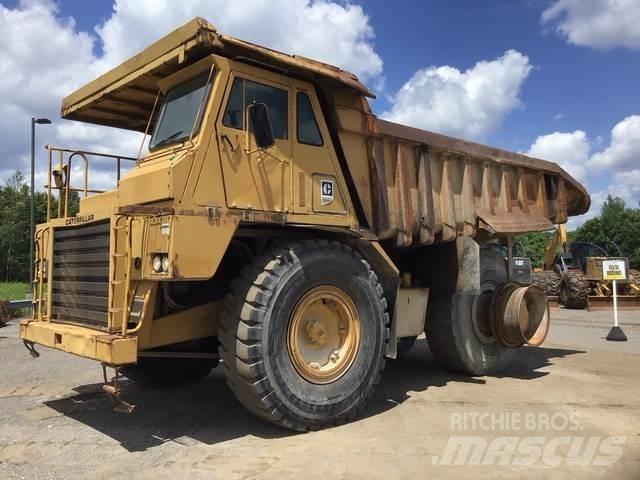 CAT 773B Dúmpers articulados