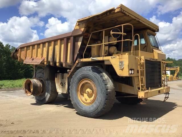CAT 773B Dúmpers articulados