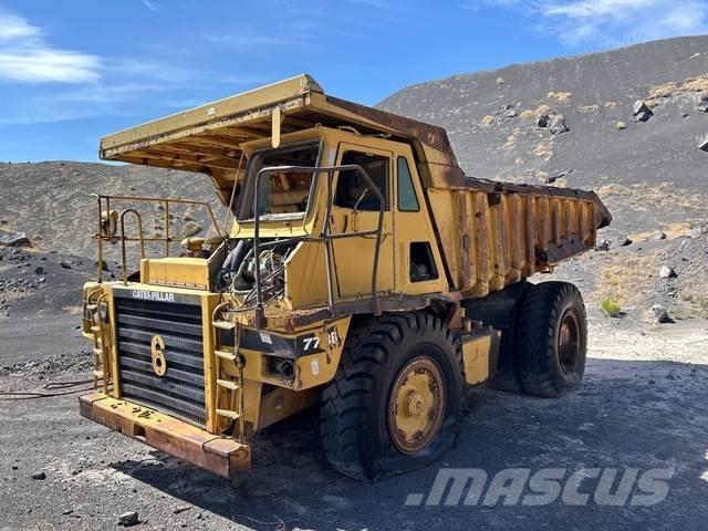 CAT 773B Dúmpers articulados