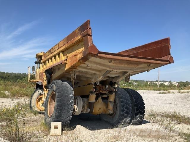 CAT 773B Dúmpers articulados