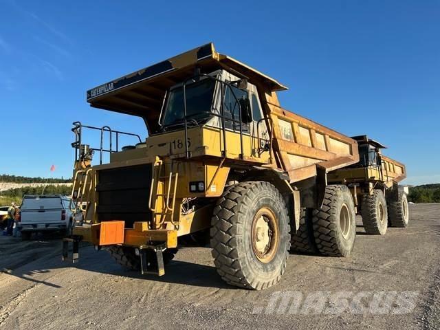 CAT 773D Dúmpers articulados