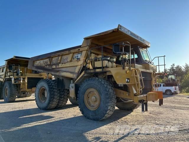 CAT 773D Dúmpers articulados