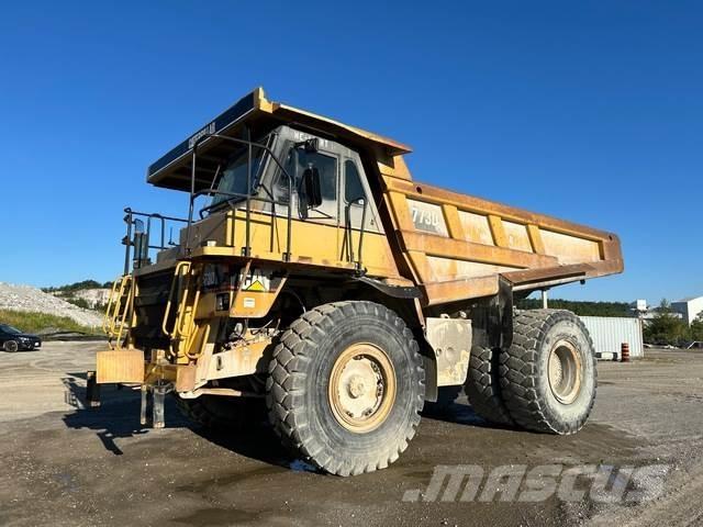 CAT 773D Dúmpers articulados