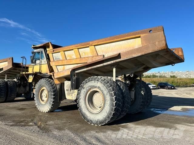 CAT 773D Dúmpers articulados