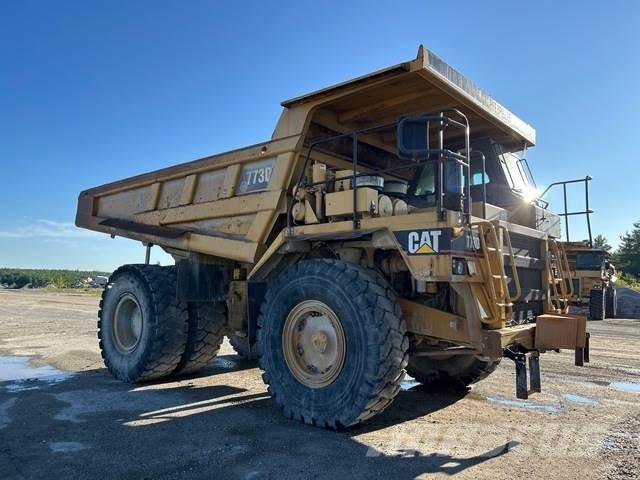 CAT 773D Dúmpers articulados