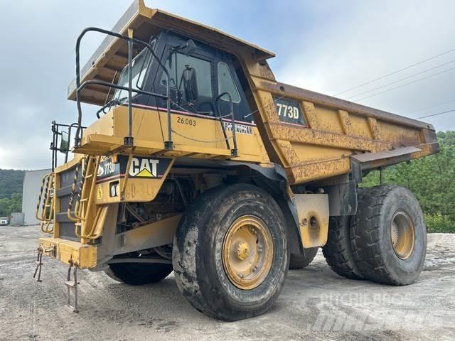 CAT 773D Dúmpers articulados