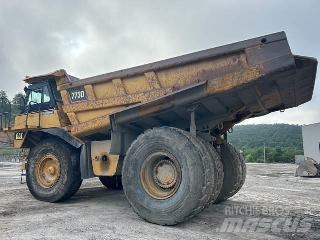 CAT 773D Dúmpers articulados