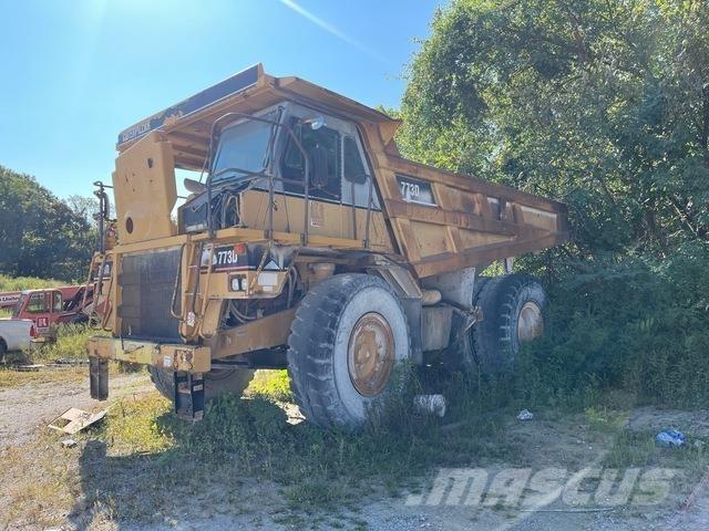 CAT 773D Dúmpers articulados