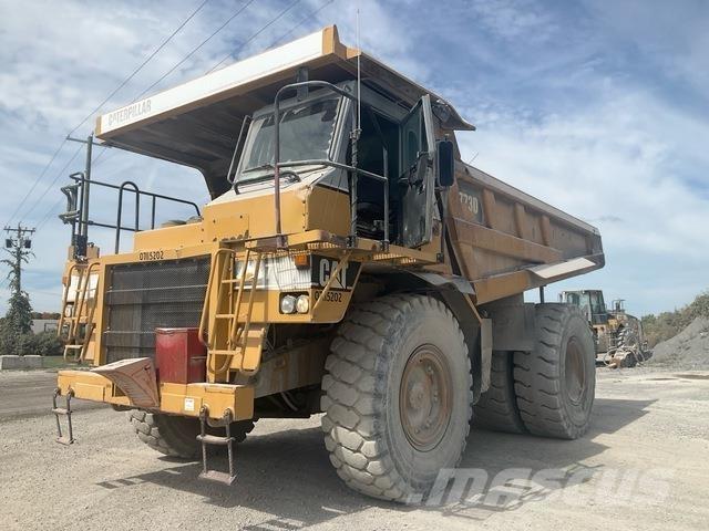 CAT 773D Dúmpers articulados