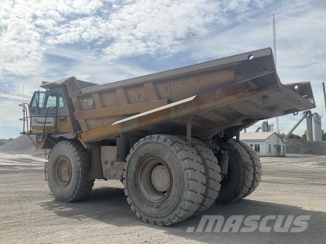 CAT 773D Dúmpers articulados