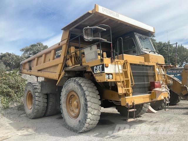 CAT 773D Dúmpers articulados