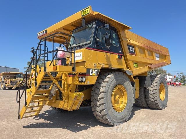 CAT 773D Dúmpers articulados