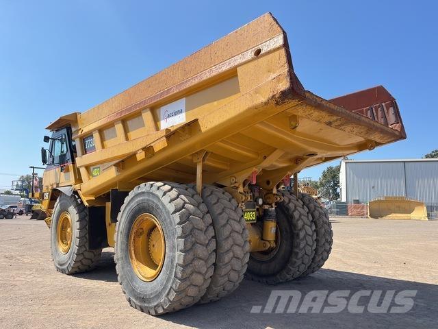 CAT 773D Dúmpers articulados
