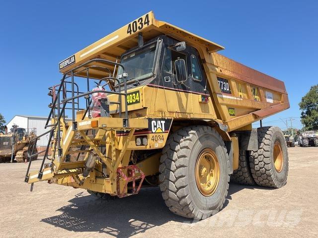 CAT 773D Dúmpers articulados