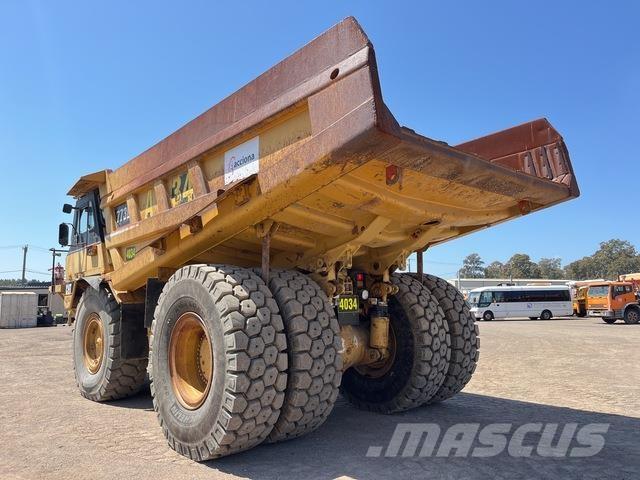 CAT 773D Dúmpers articulados