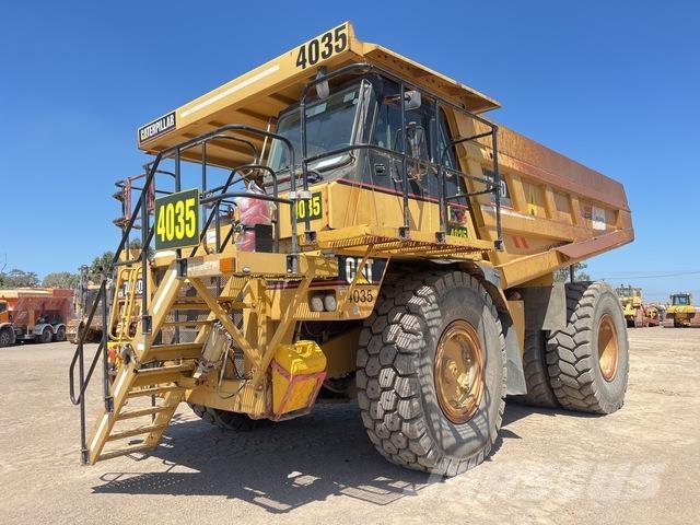 CAT 773D Dúmpers articulados
