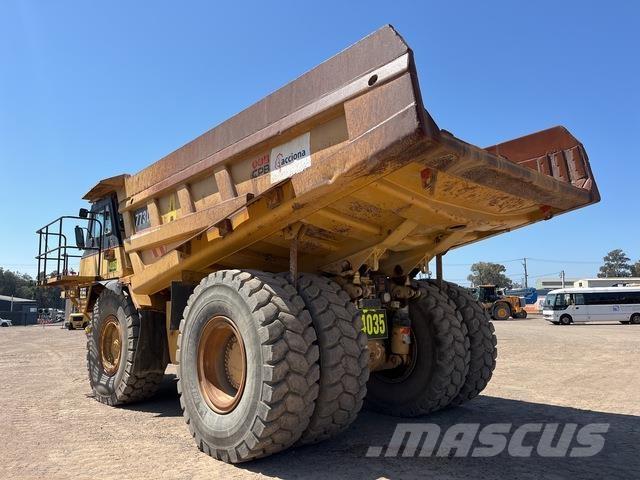 CAT 773D Dúmpers articulados