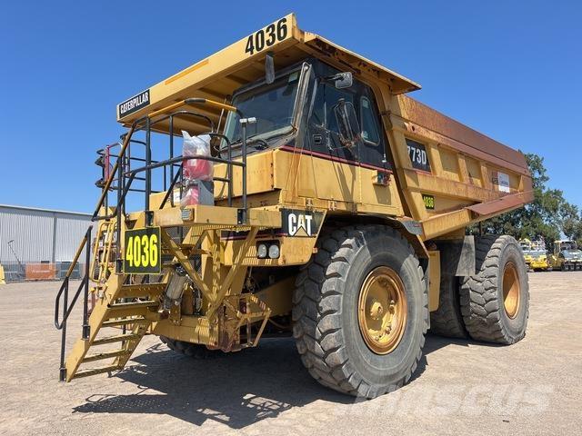 CAT 773D Dúmpers articulados