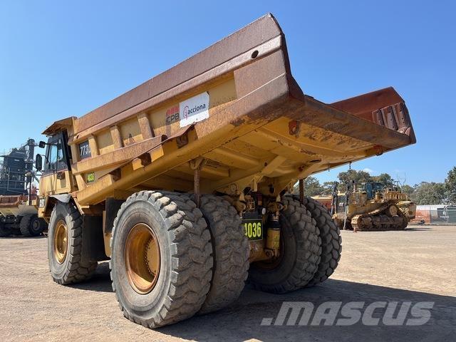 CAT 773D Dúmpers articulados