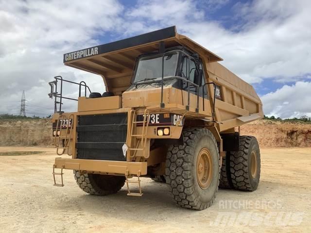 CAT 773E Dúmpers articulados