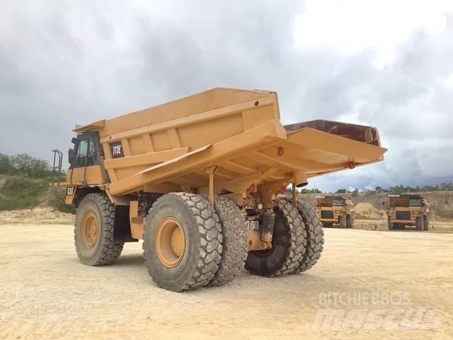 CAT 773E Dúmpers articulados