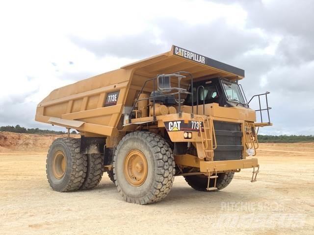 CAT 773E Dúmpers articulados