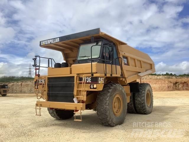 CAT 773E Dúmpers articulados