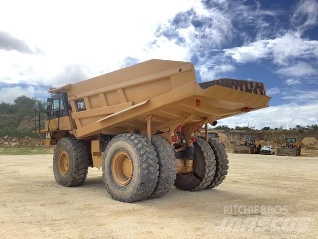CAT 773E Dúmpers articulados