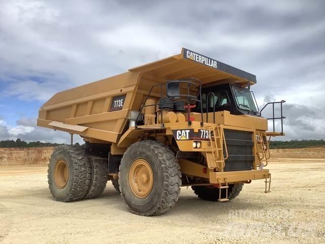 CAT 773E Dúmpers articulados