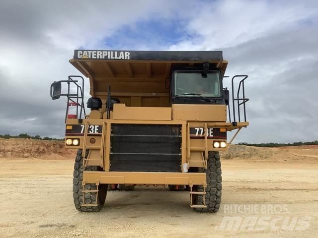 CAT 773E Dúmpers articulados