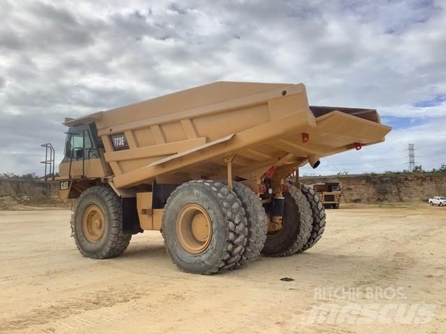 CAT 773E Dúmpers articulados
