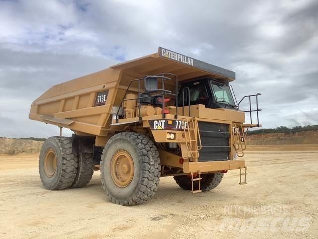 CAT 773E Dúmpers articulados