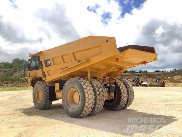 CAT 773E Dúmpers articulados
