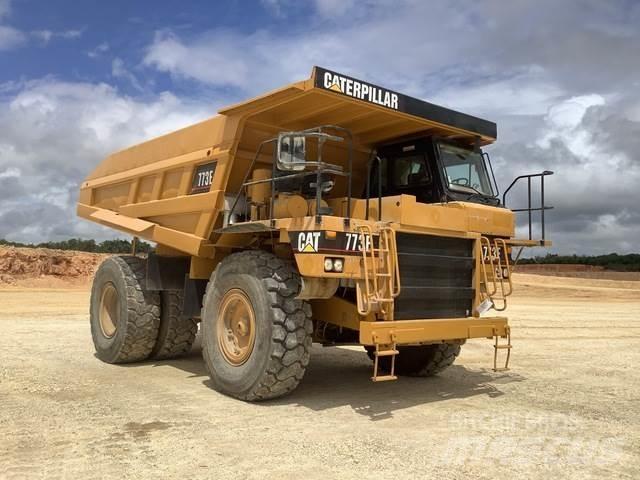 CAT 773E Dúmpers articulados
