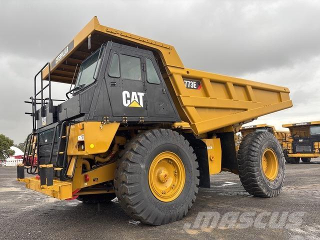 CAT 773E Dúmpers articulados