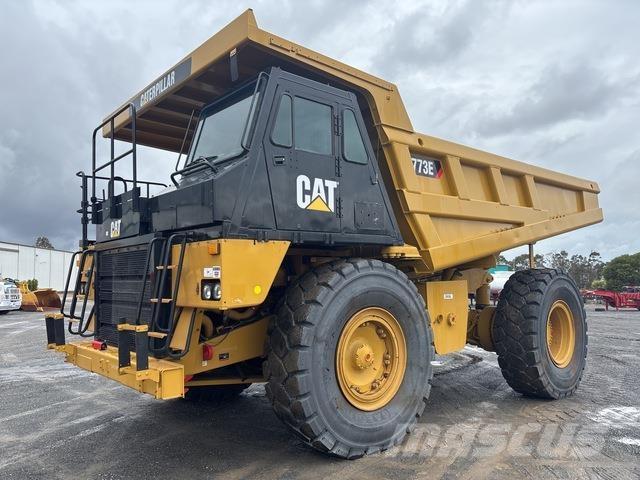 CAT 773E Dúmpers articulados