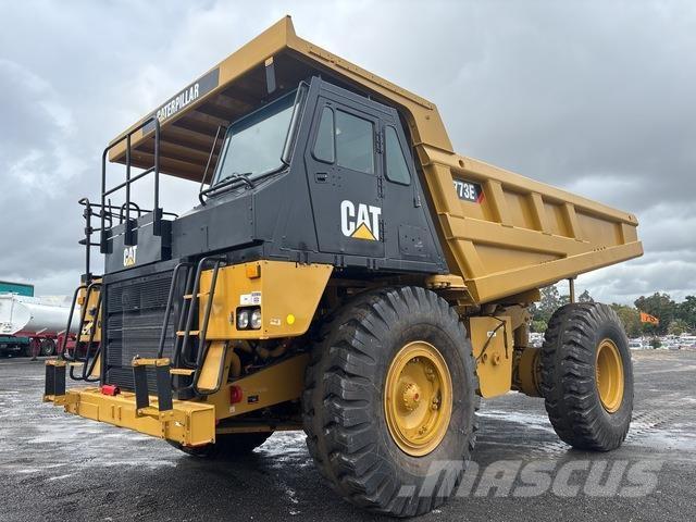 CAT 773E Dúmpers articulados