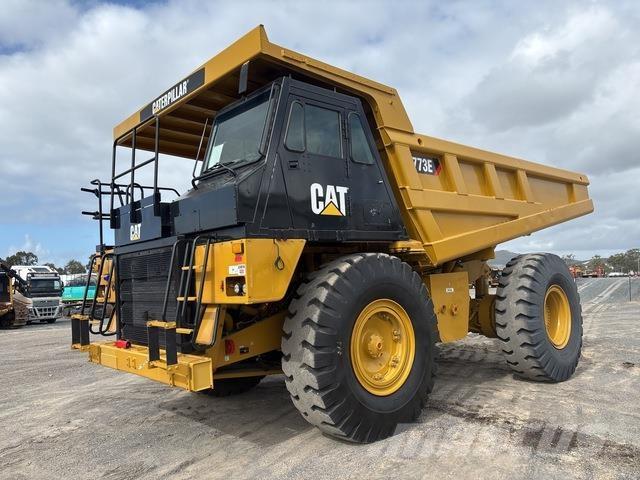CAT 773E Dúmpers articulados