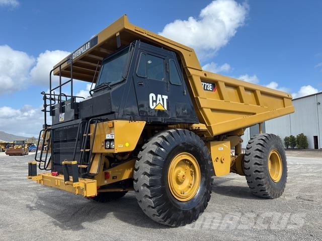 CAT 773E Dúmpers articulados