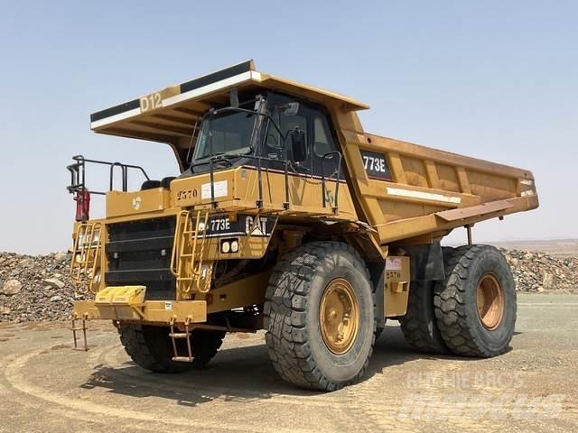 CAT 773E Dúmpers articulados