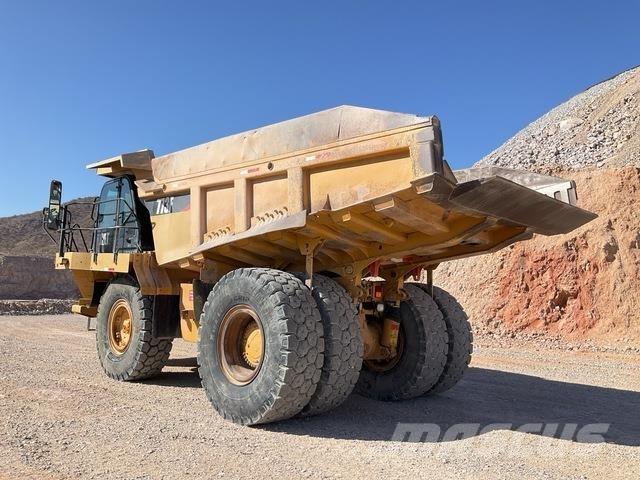 CAT 773F Dúmpers articulados
