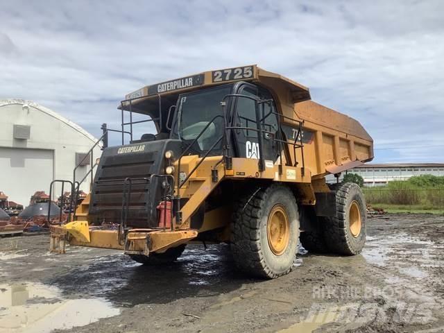 CAT 773F Dúmpers articulados