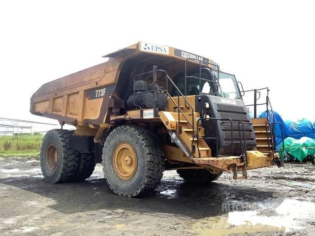 CAT 773F Dúmpers articulados