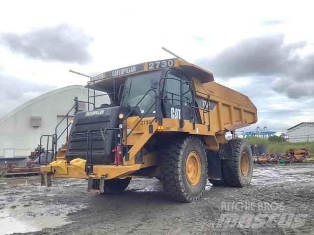 CAT 773F Dúmpers articulados