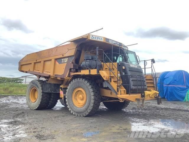 CAT 773F Dúmpers articulados