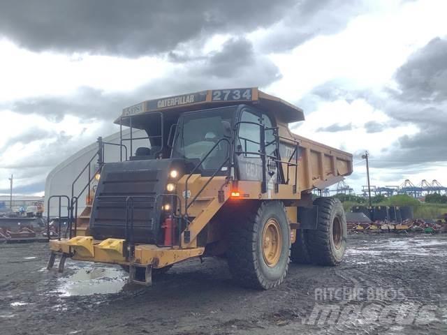 CAT 773F Dúmpers articulados