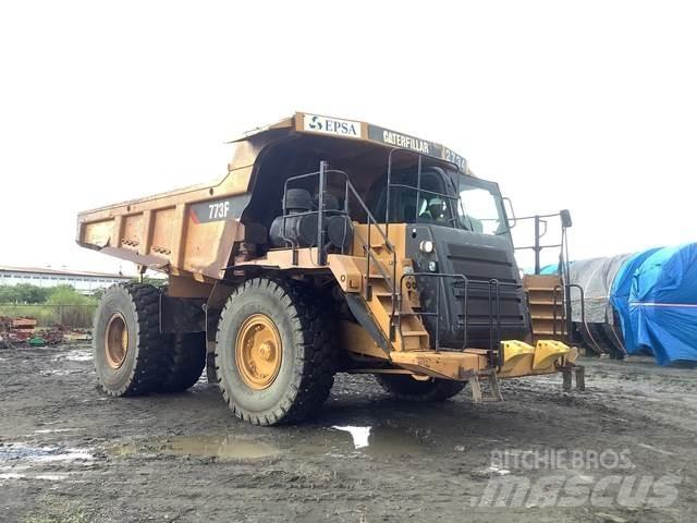 CAT 773F Dúmpers articulados