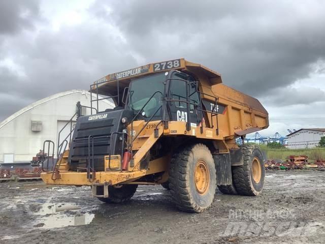 CAT 773F Dúmpers articulados